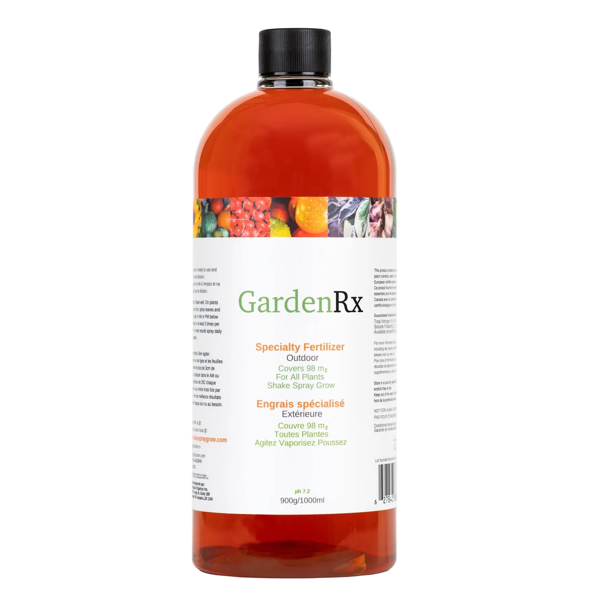 GardenRx - Unleash Your Garden's Full Potential - Agrowcultural Organics