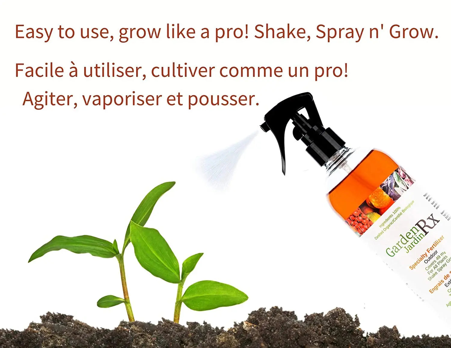 GardenRx - Unleash Your Garden's Full Potential - Agrowcultural Organics