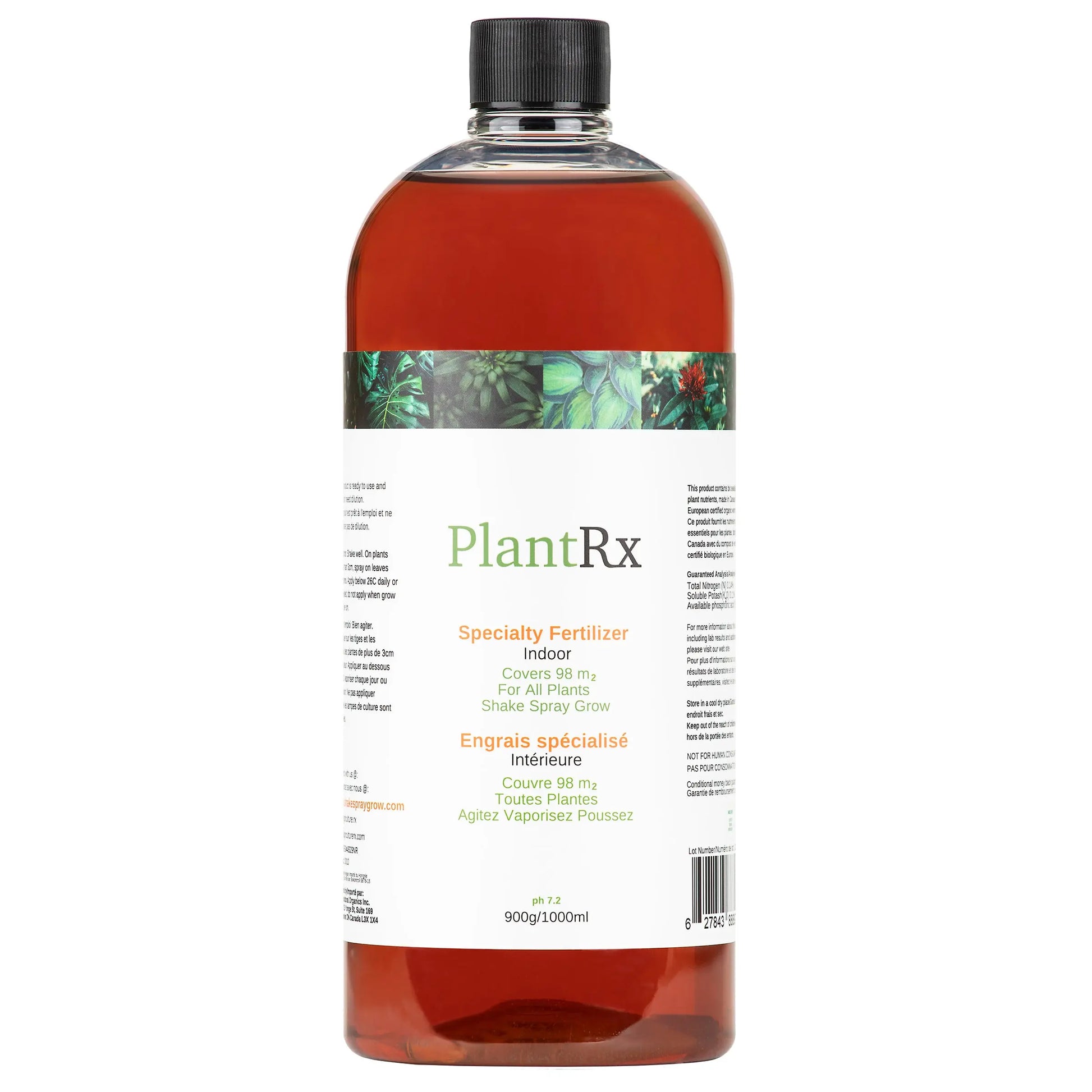 PlantRx - Transform Your Indoor Plants with Ease - Agrowcultural Organics